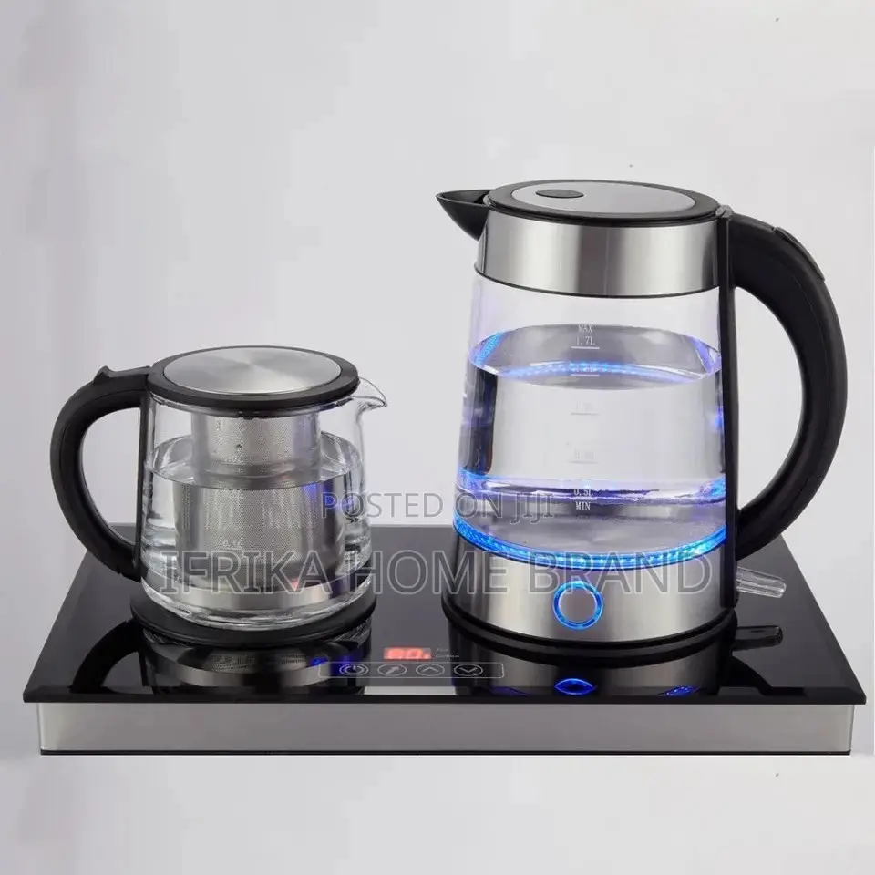 Electric Kettle Automatic 1.7L Coffee Pot