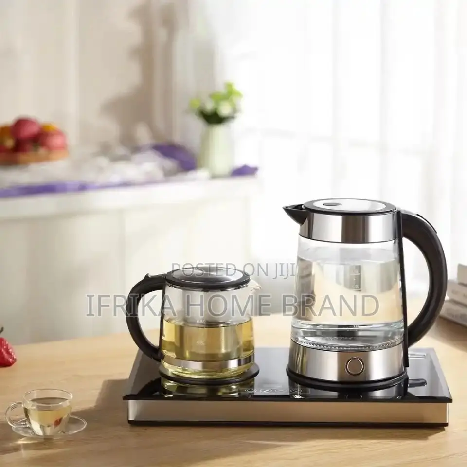 Electric Kettle Automatic 1.7L Coffee Pot