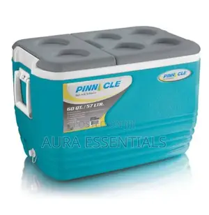 Pinnacle Insulated Ice Cooler Box ( 57liters)