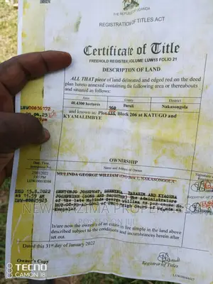 Luwero Katugo Nakasongola