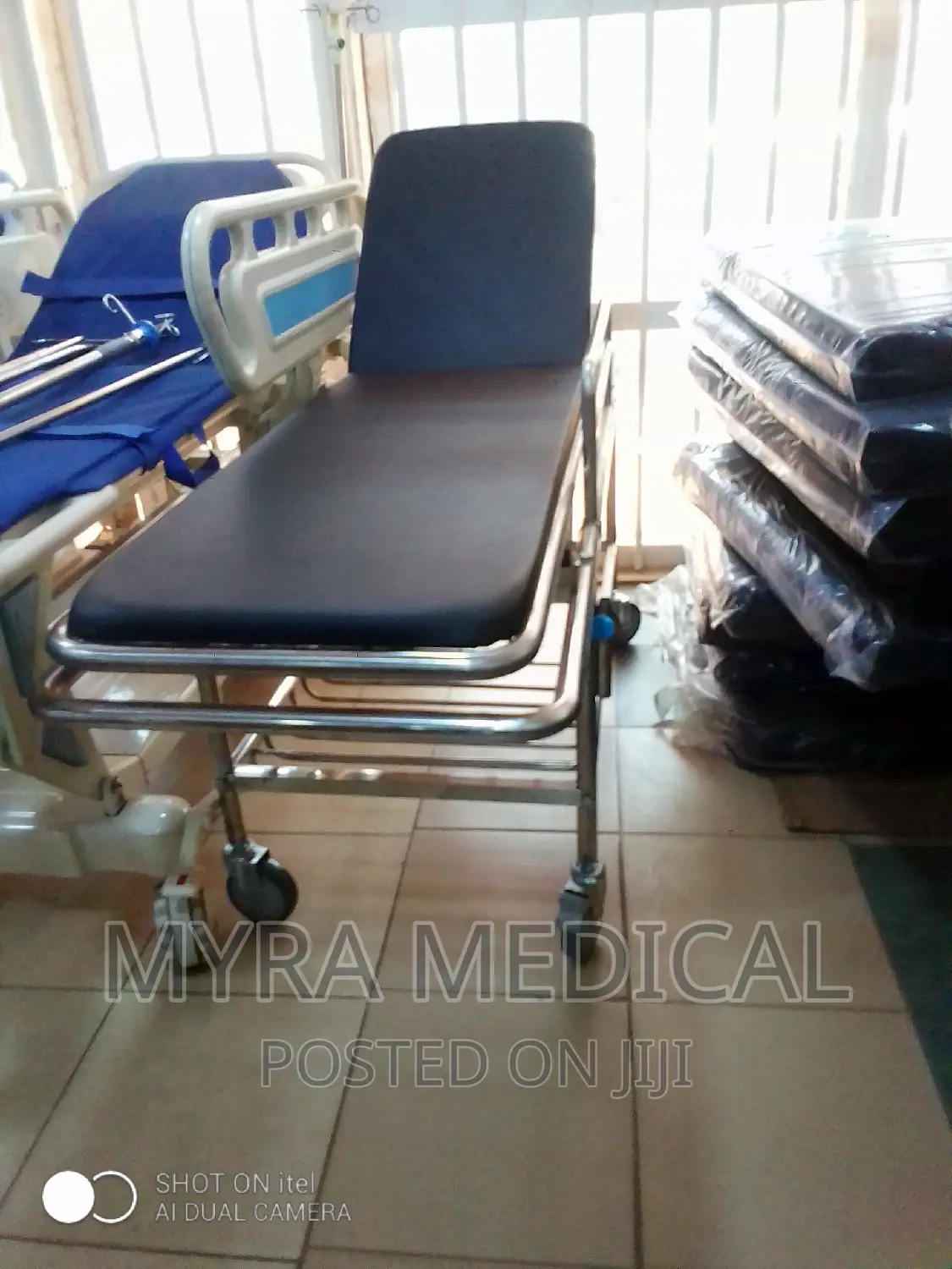 Patient Transfer Bed