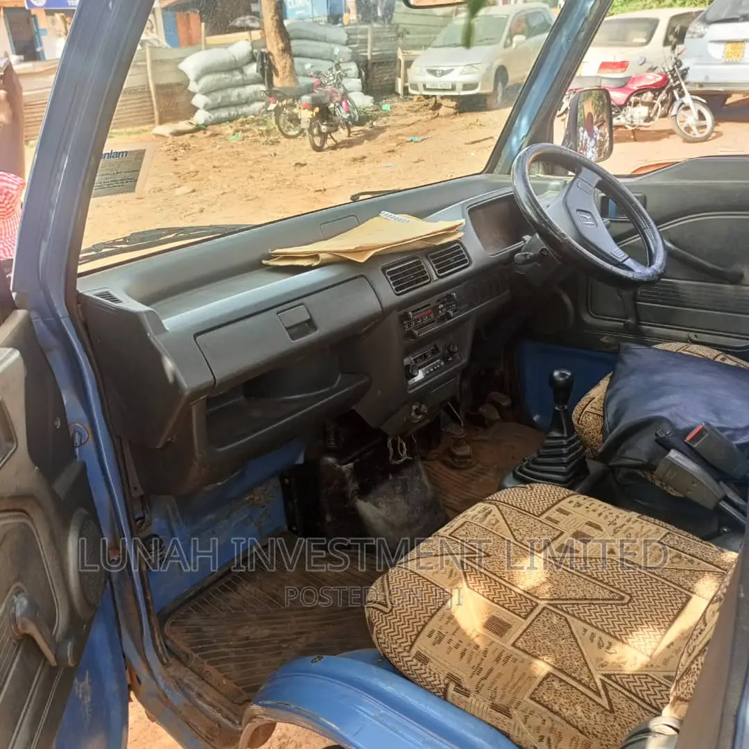 Toyota Townace 2011 Blue
