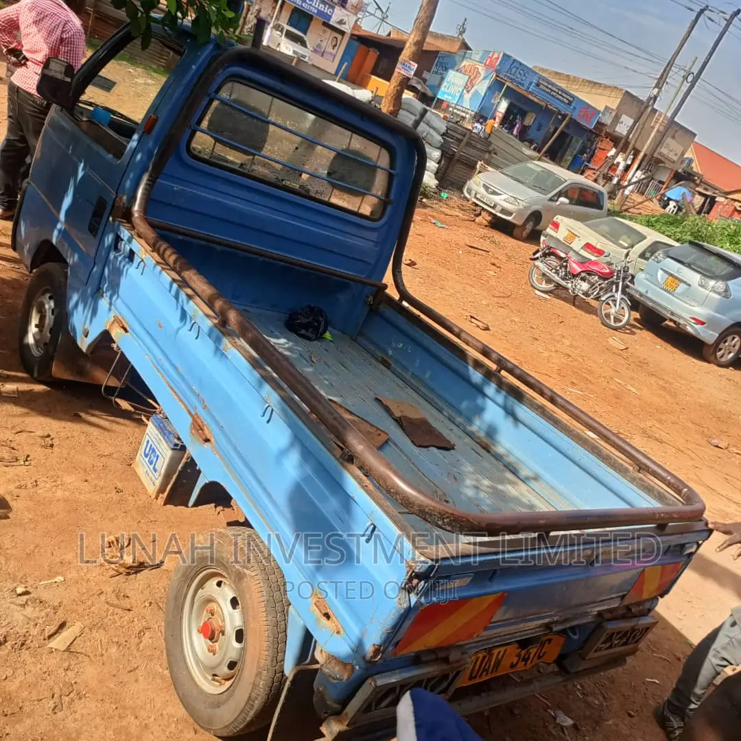 Toyota Townace 2011 Blue