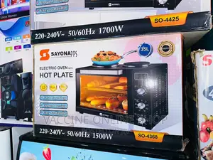 Sayona Oven 35L With Hot Plates/Sayona Oven 35L (0VGS)