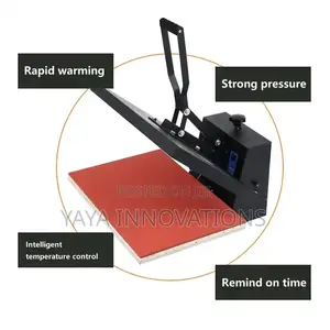 So Easy to Use Heatpress Machine