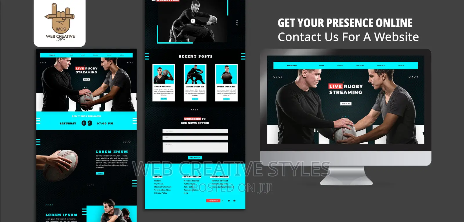 Sports Website! Grow Communities With The Same Passion