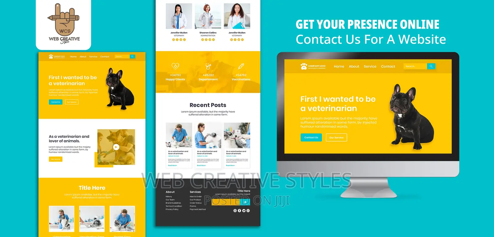 Pet Website! Lets Build A Place For Pet Food Accessories