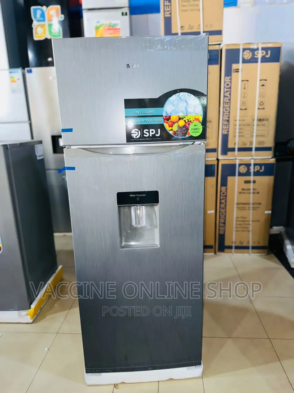 SPJ Fridge 270L With Water Dispenser/ SPJ 270L
