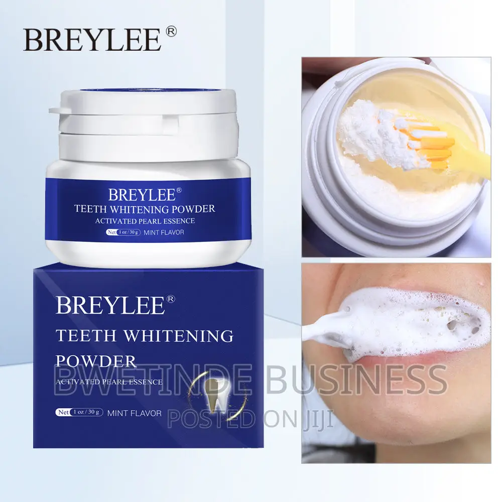 BREYLEE Teeth Whitening Powder
30g!!