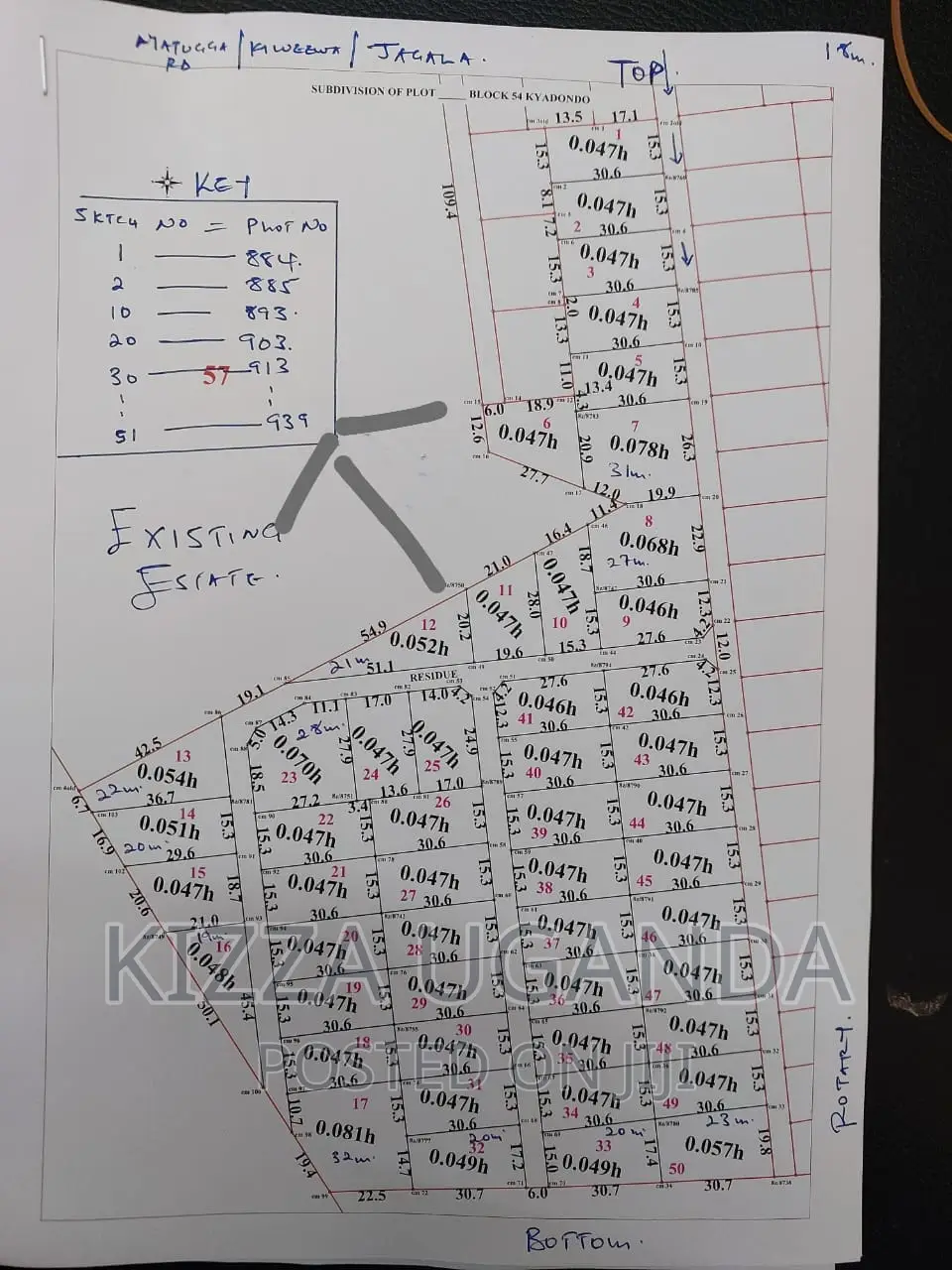 New Mattuga-Kiweebwa Estate