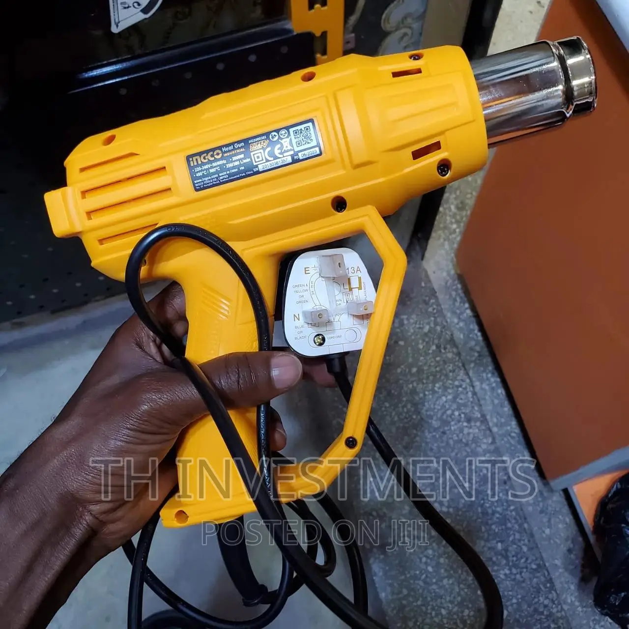 Ingco Heat Gun ( 2000W.)