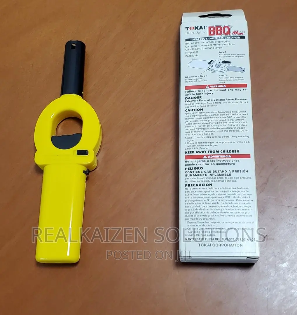 Japan TOKAI Adjustable Flame Utility Stove Gas Lighter