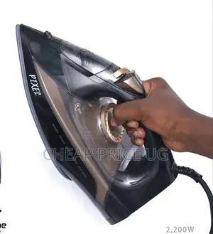 Pixel Steam Iron