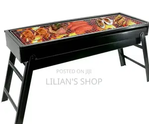 Portable Barbecue Grill -Black