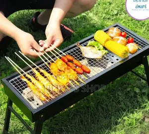 Portable Barbecue Grill -Black