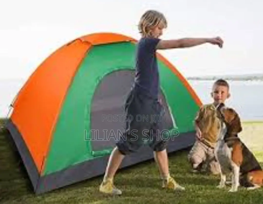 Double Layered Camping Tent -2 People