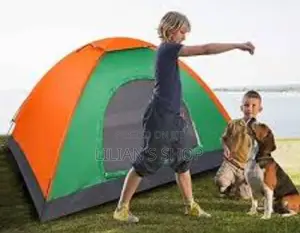 Double Layered Camping Tent -2 People