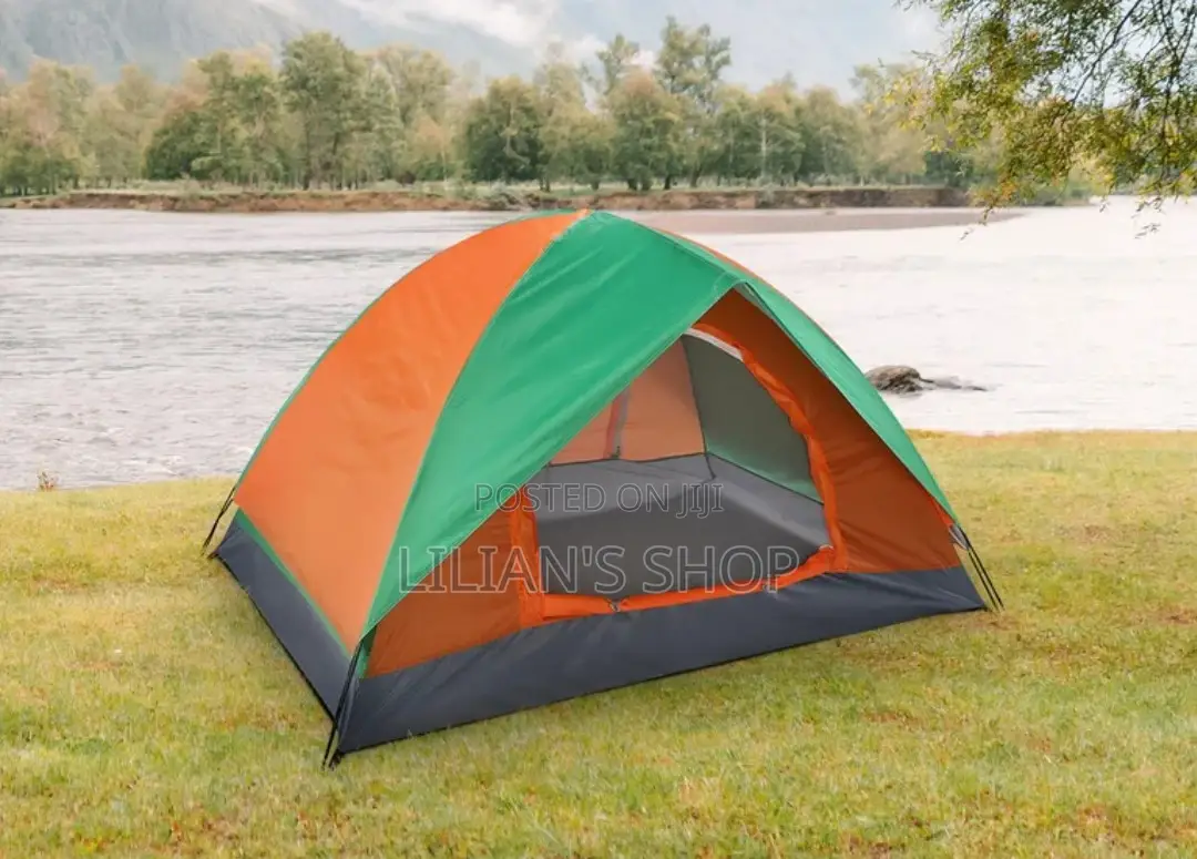 Double Layered Camping Tent -2 People