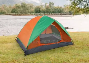 Double Layered Camping Tent -2 People