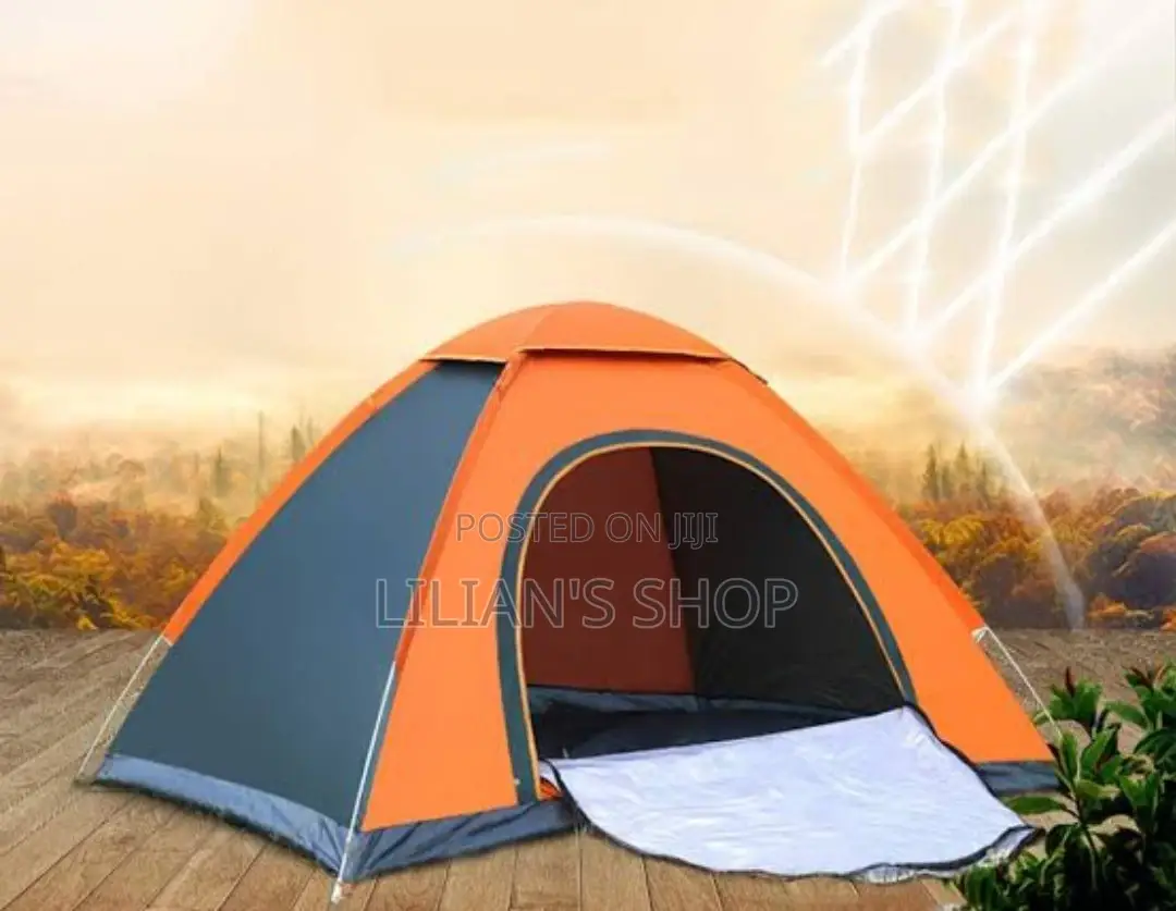 Double Layered Camping Tent -2 People
