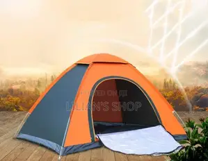 Double Layered Camping Tent -2 People