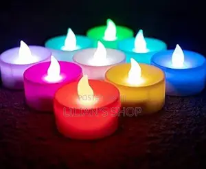 12pcs Smokeless LED Candles
