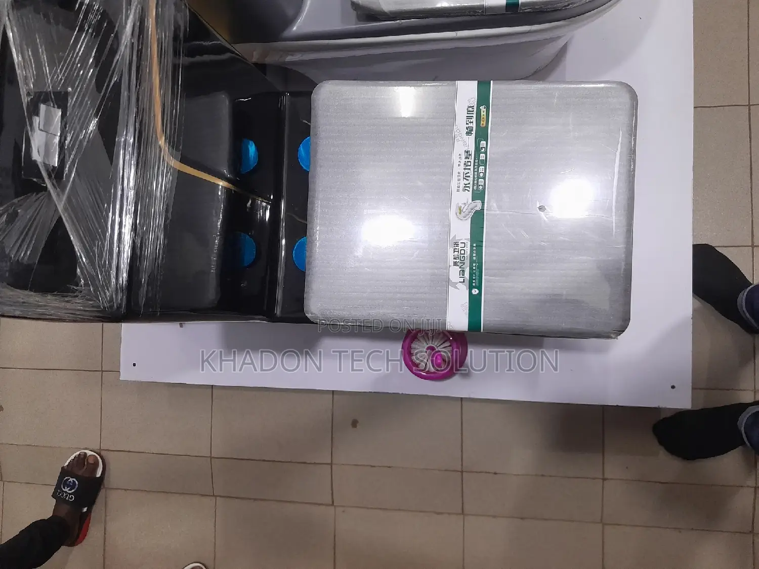 Blank Liangde Toilet