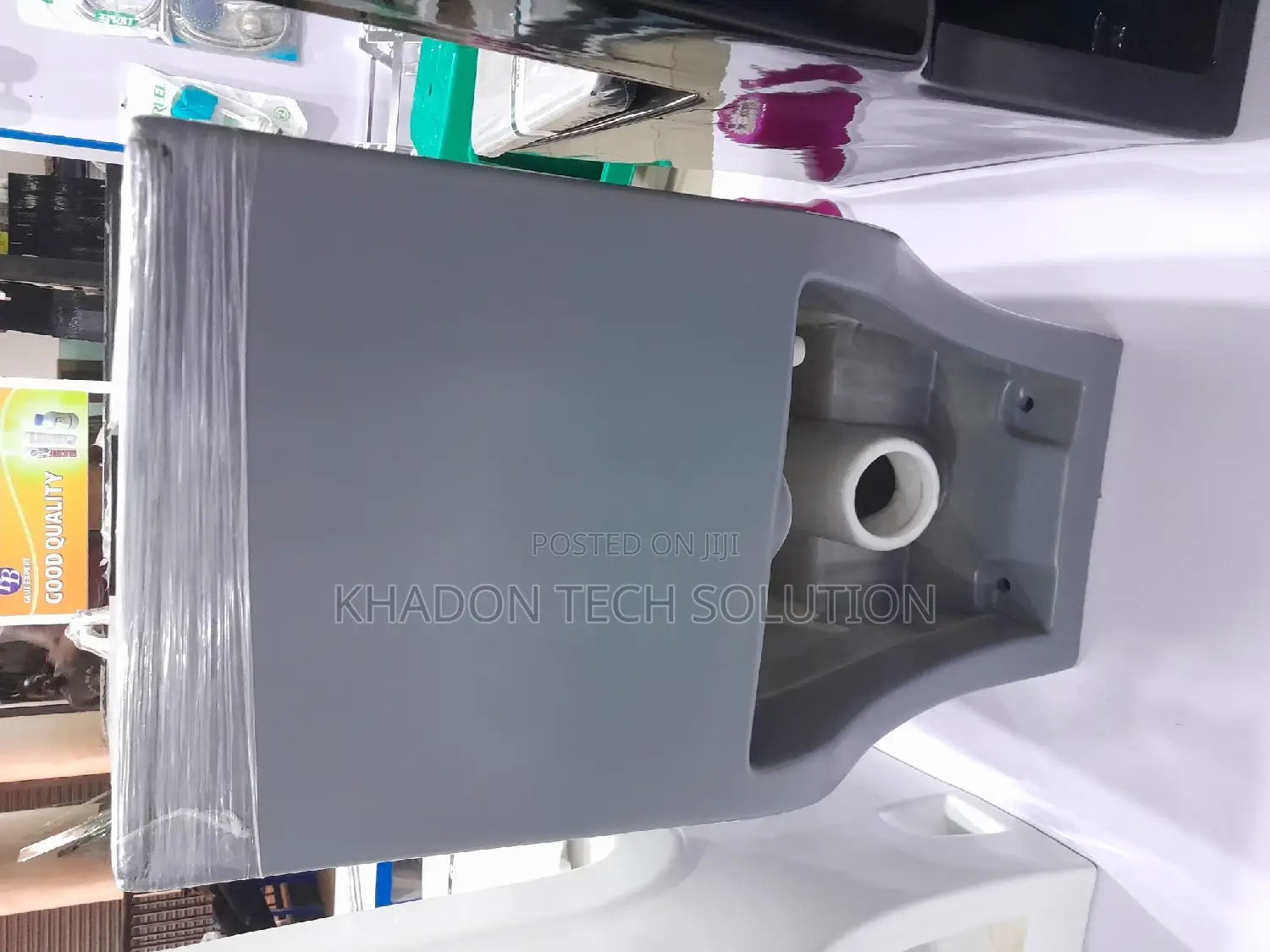 Grey Toilet Tiangdy