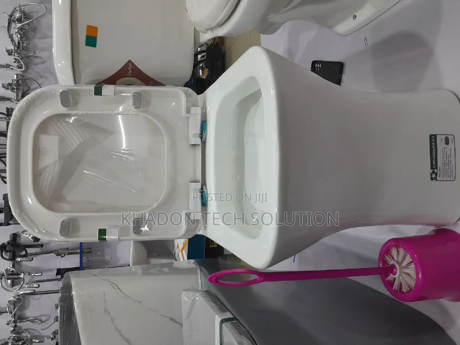 Liangde White Toilet