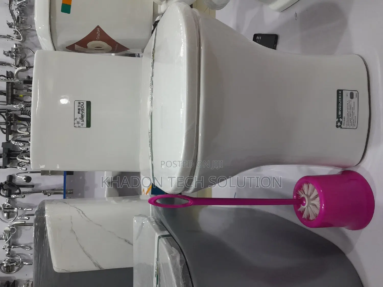 Liangde White Toilet