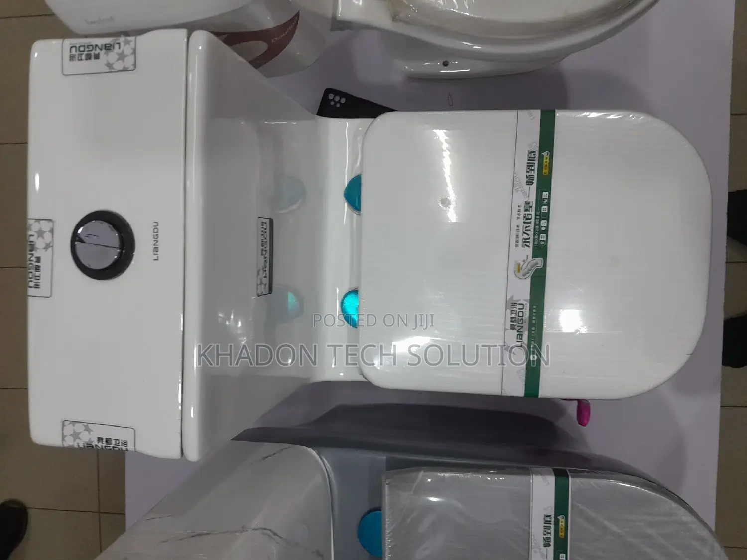 Liangde White Toilet