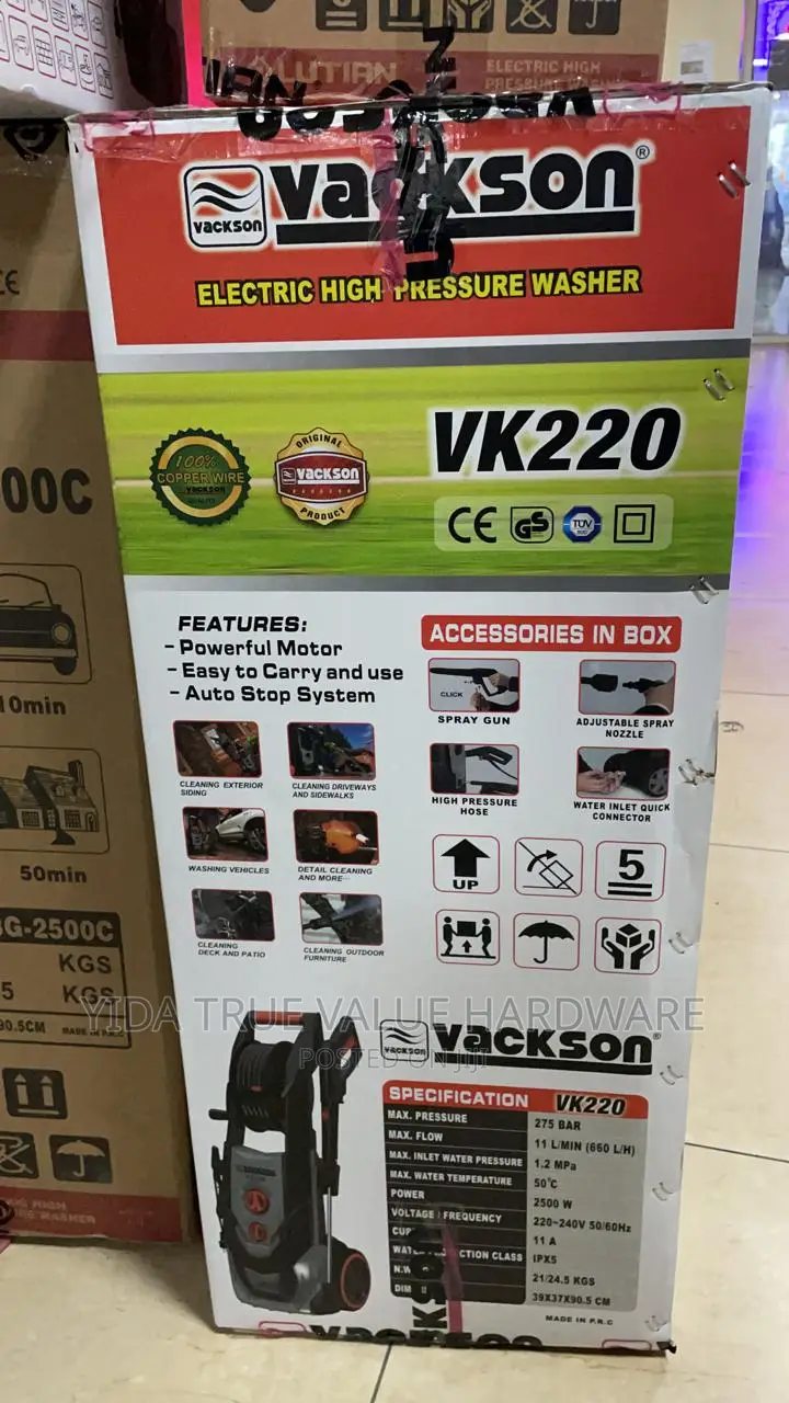Electric Jet Washer/ Car Washer/ Pressure Washer
