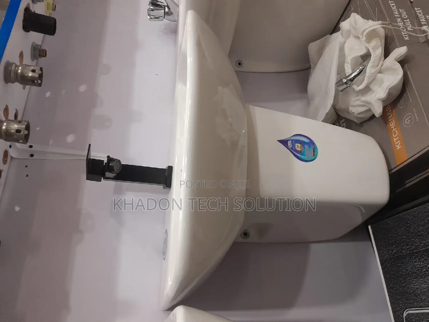 Shine Golf Basin With Pedal