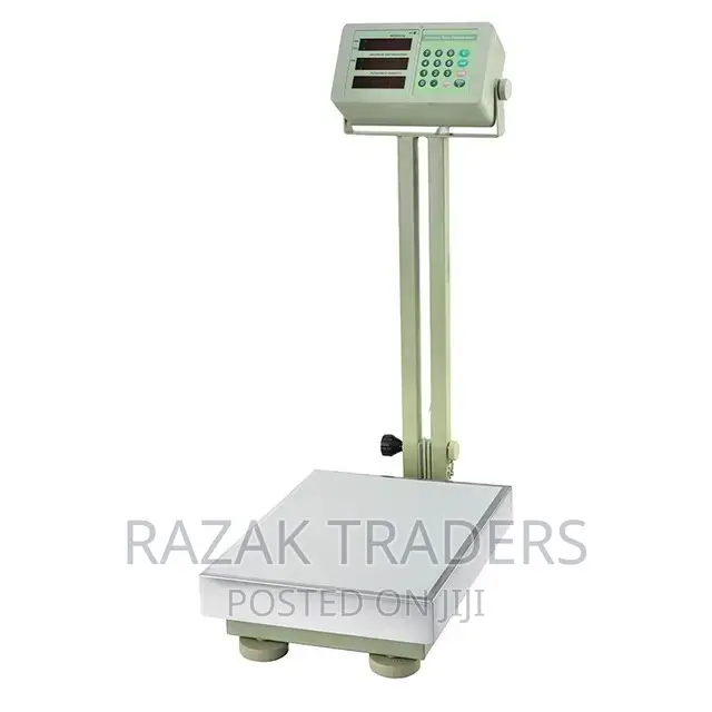 QUA 600KG Weighing Platform Precision Scale With Indicator
