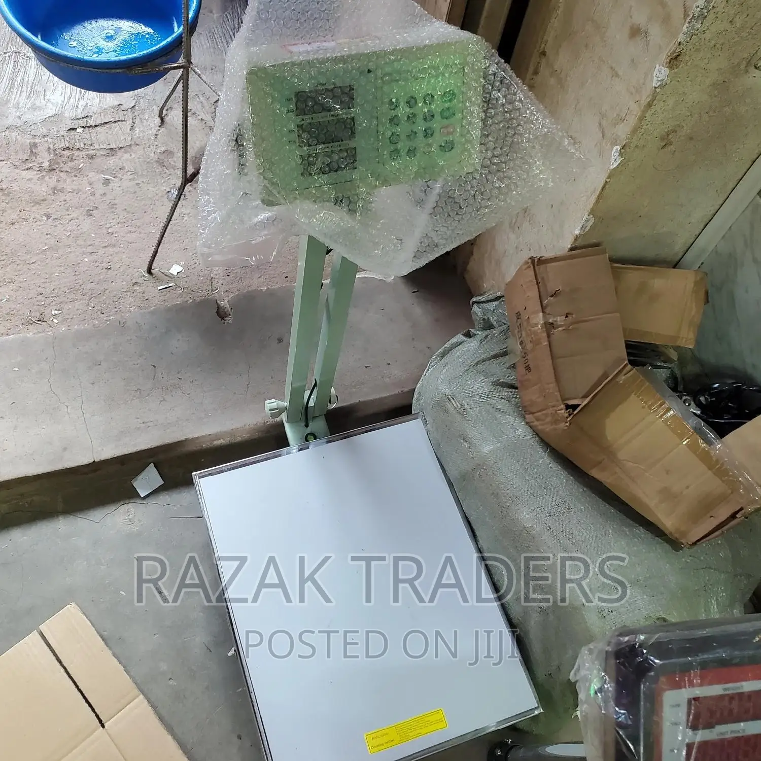 QUA 600KG Weighing Platform Precision Scale With Indicator