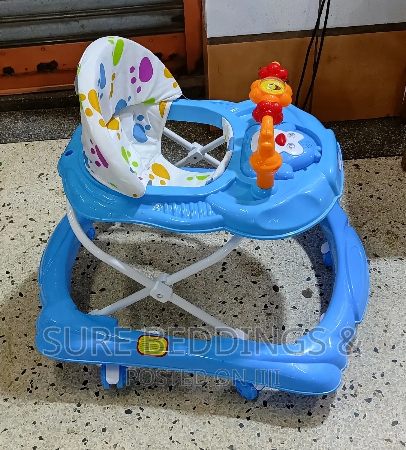 Heavy-Duty Baby Walker