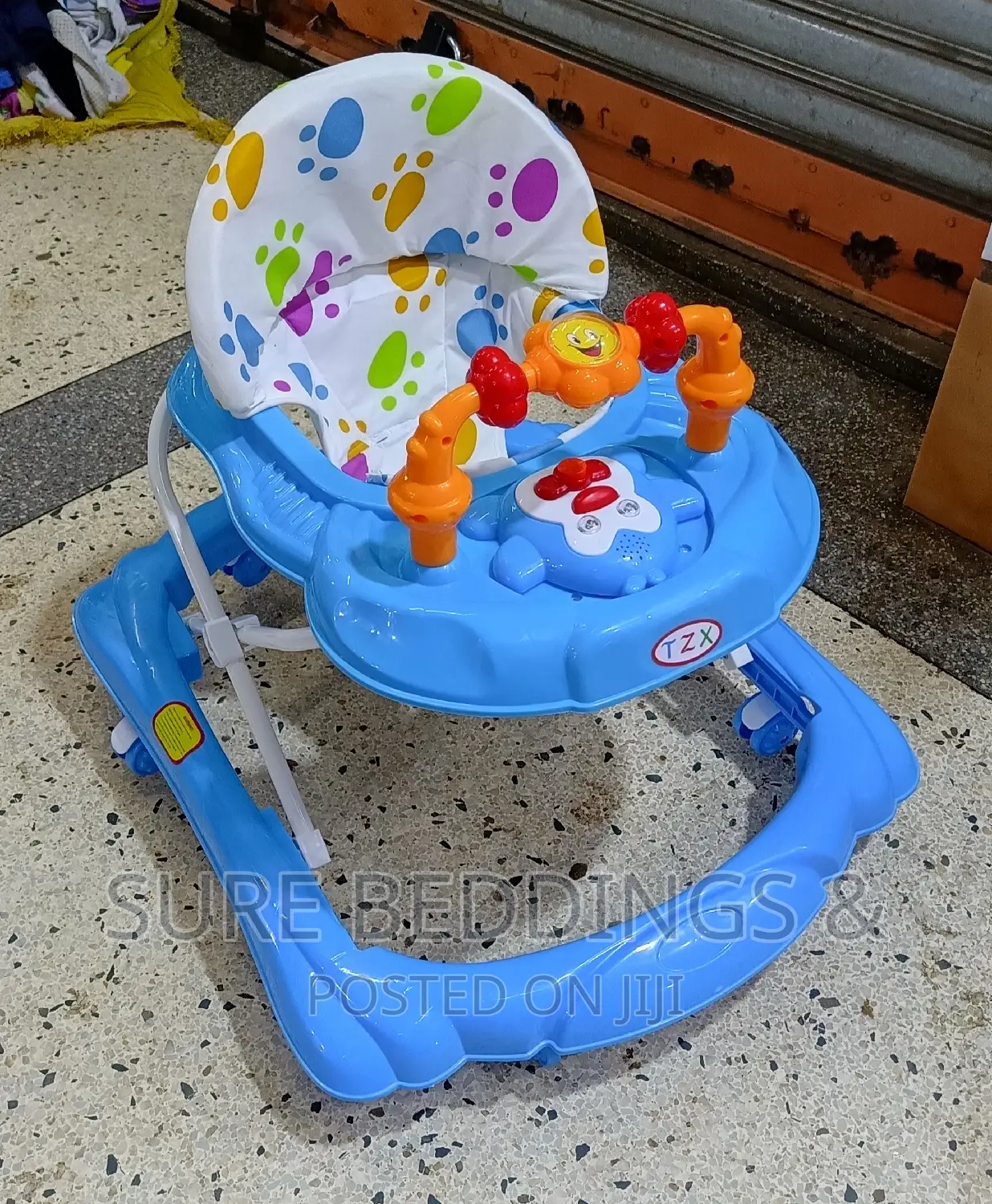 Heavy-Duty Baby Walker