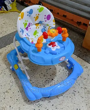 Heavy-Duty Baby Walker