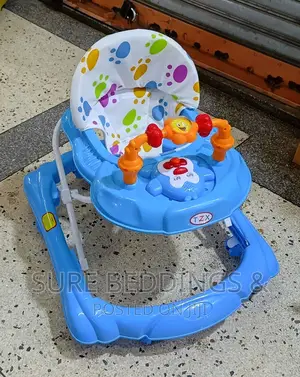 Heavy-Duty Baby Walker