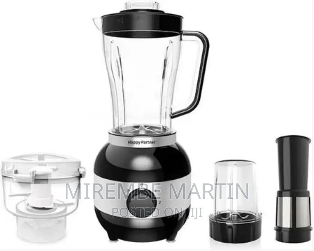 Hoffmans 4 in 1 Blender With Grinder Juicer Mill