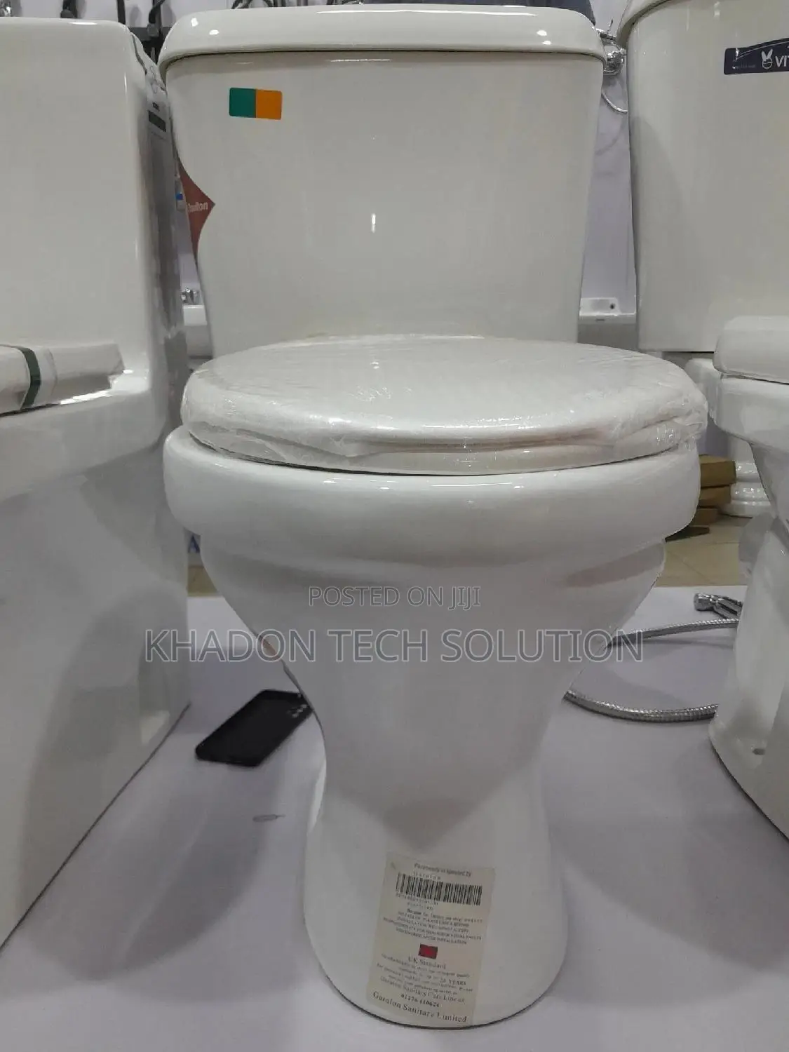 Twyford Press Toilet