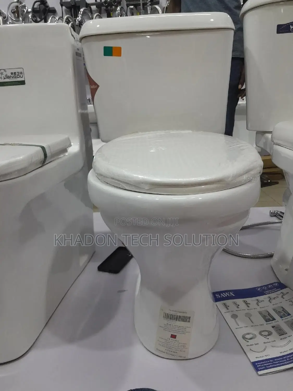 Twyford Press Toilet