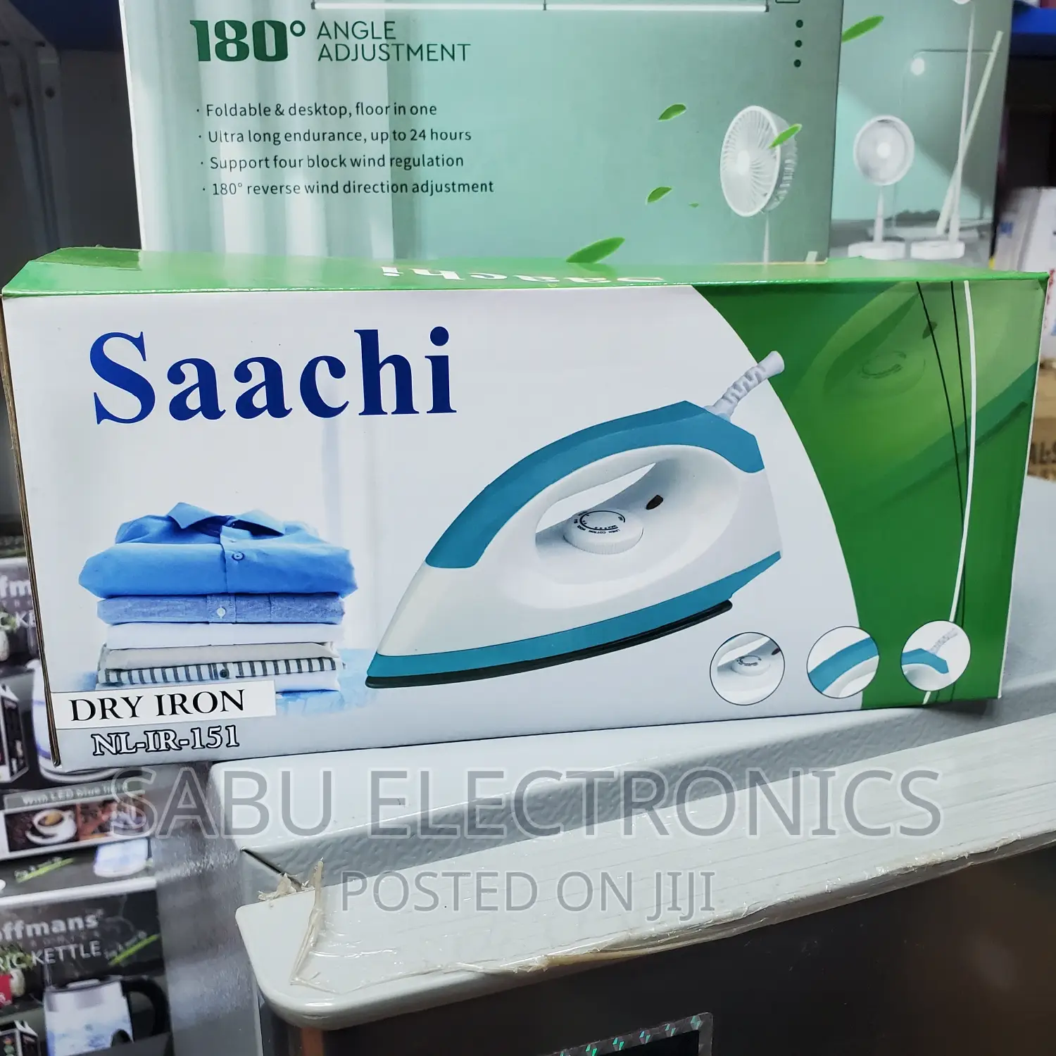 Saachi Flat and Dry Iron NL-IR-151