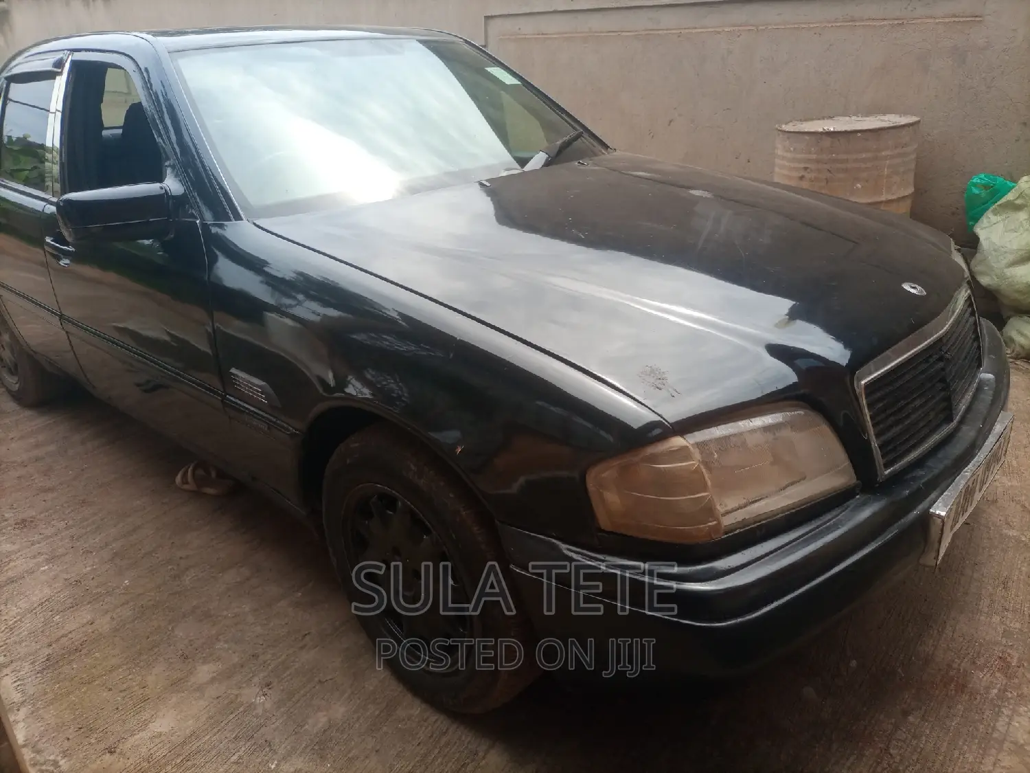 Mercedes-Benz C180 1998 Black