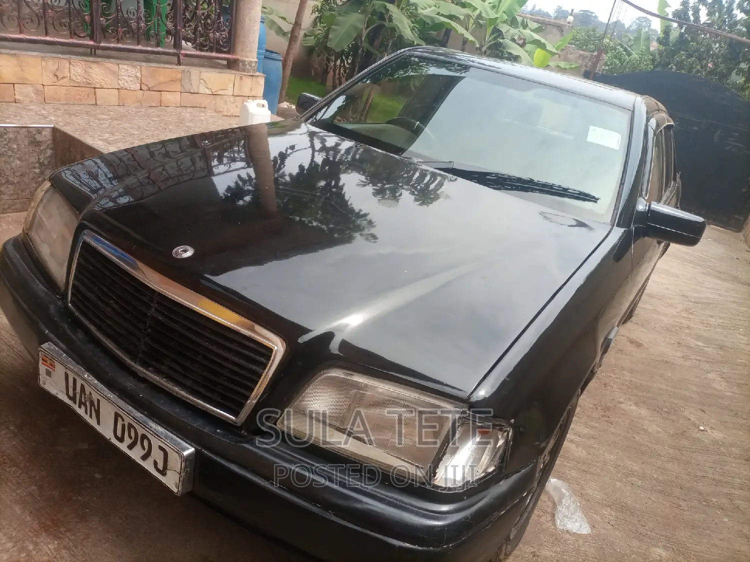 Mercedes-Benz C180 1998 Black