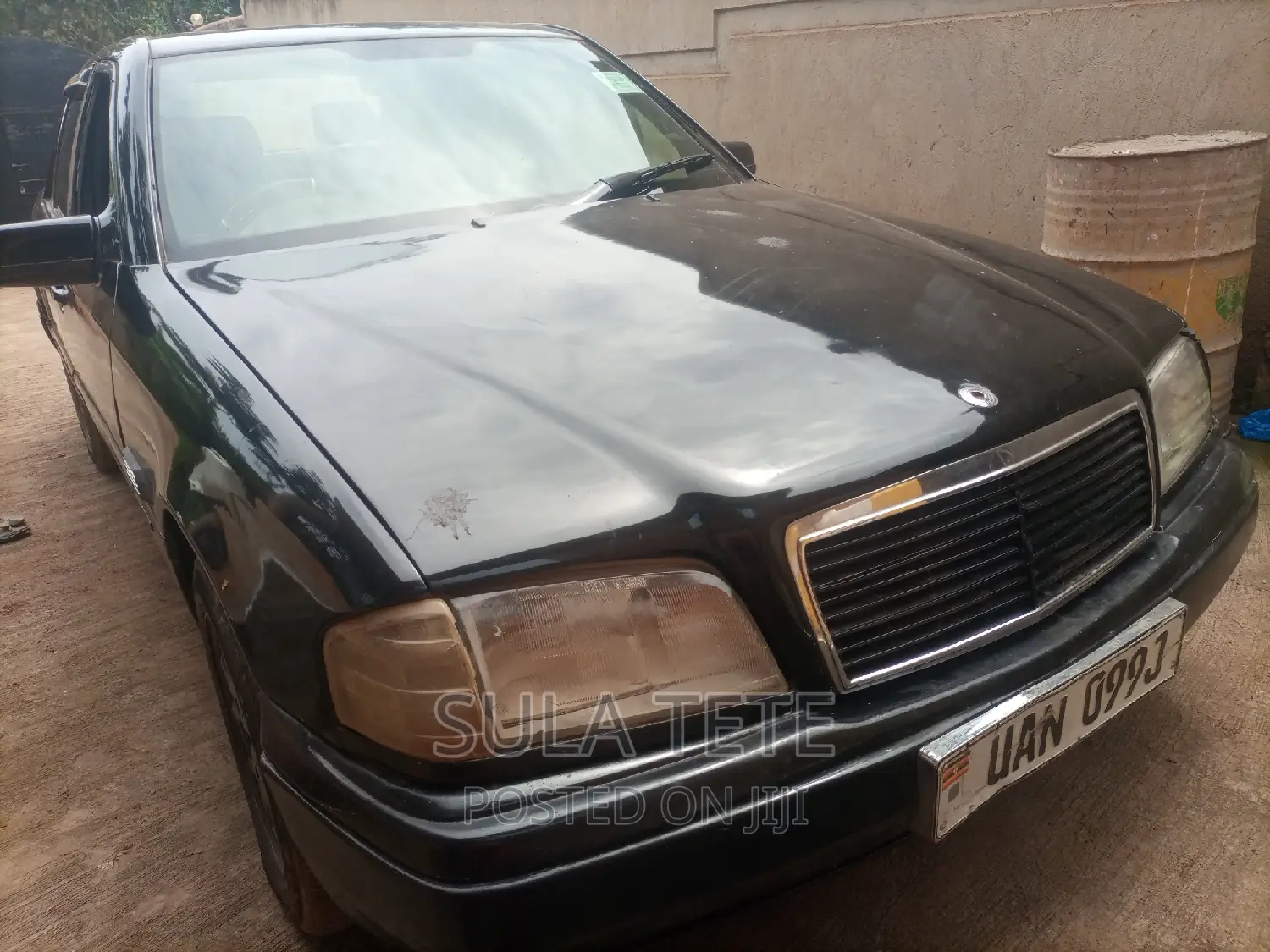 Mercedes-Benz C180 1998 Black