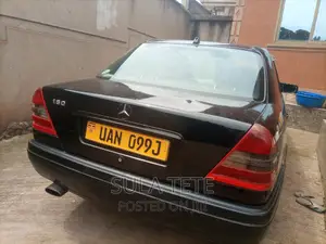Mercedes-Benz C180 1998 Black