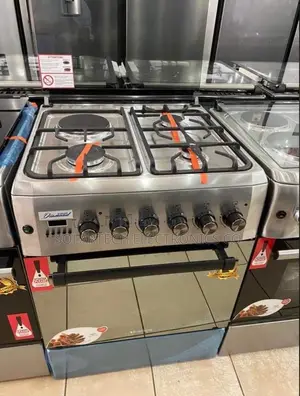 Blue Flame Diamond Cooker