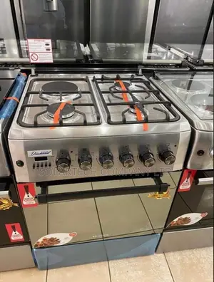 Blue Flame Diamond Cooker