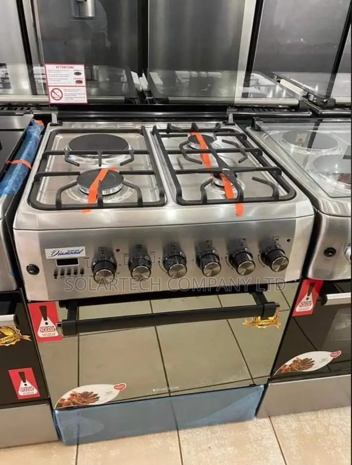 Blue Flame Diamond Cooker